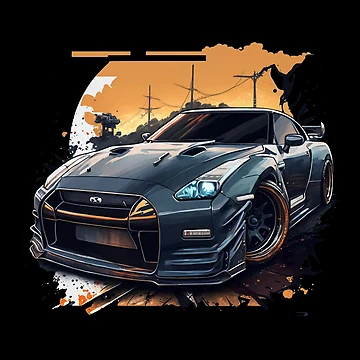 Vorschaubild zum Design GT-R R35 von temm