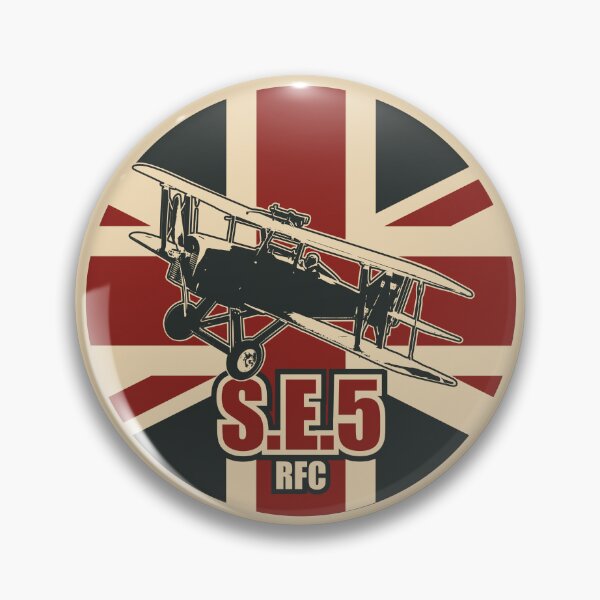Item preview, Royal Aircraft Factory S.E.5 designed and sold by StrongVlad.