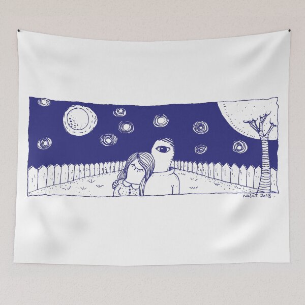 Item preview, mars nights designed and sold by NajatMahboub.