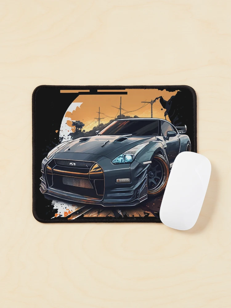 Thumbnail 1 von 5, Mauspad, GT-R R35 designt und verkauft von temm.