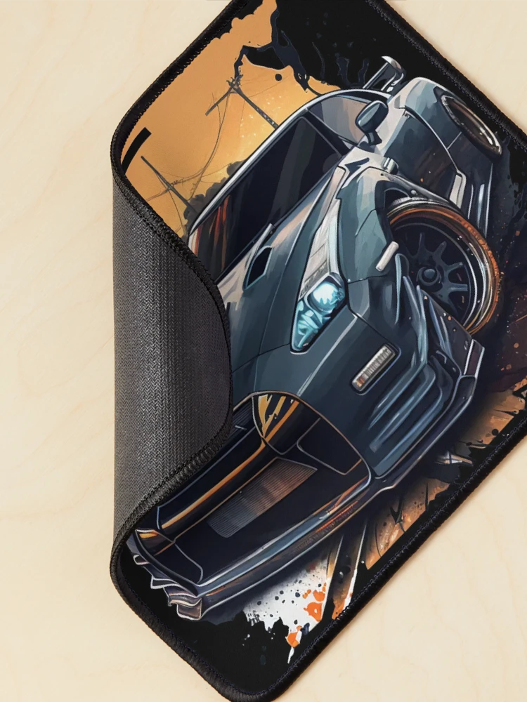 Thumbnail 2 von 5, Mauspad, GT-R R35 designt und verkauft von temm.