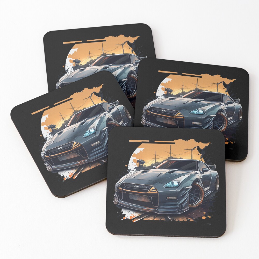 Item preview, Coasters (Set of 4) designed and sold by temm.