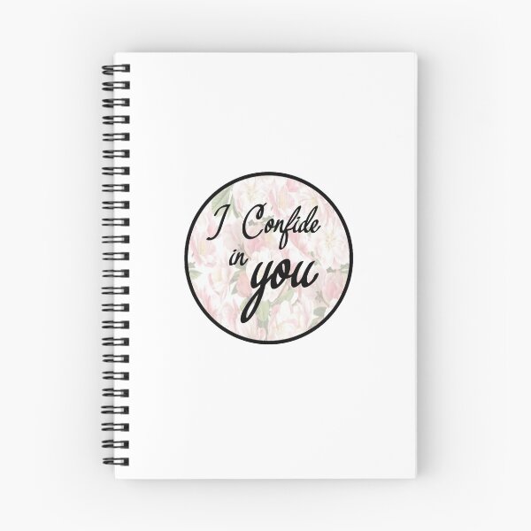 Item preview, I confide in you designed and sold by Shalomjoy.