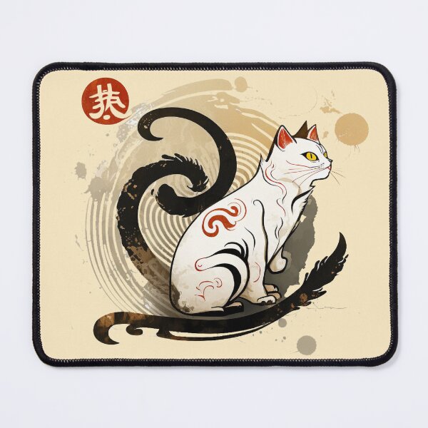 Item preview,  kitten okami style designed and sold by The-Chieftain.