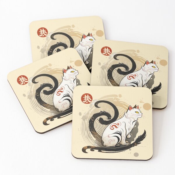 Item preview,  kitten okami style designed and sold by The-Chieftain.