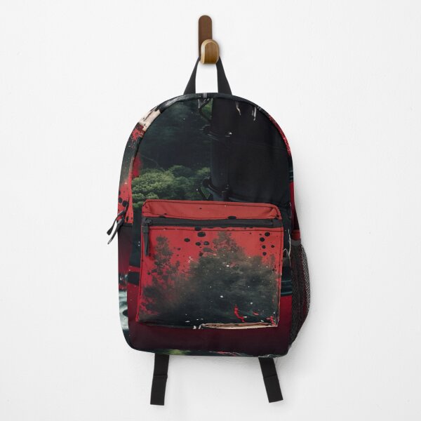 Item preview, Drummer ArtWork With Water Splashing In The Forest designed and sold by Unwind-Art-Work.