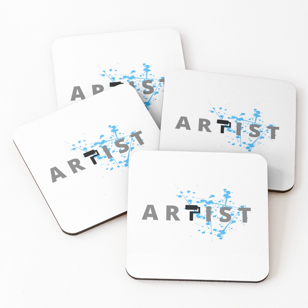 Item preview, Coasters (Set of 4) designed and sold by SuchDesigns96.