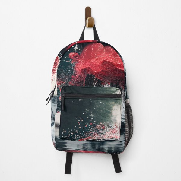 Item preview, Drummer ArtWork With Water Splashing In The Forest designed and sold by Unwind-Art-Work.