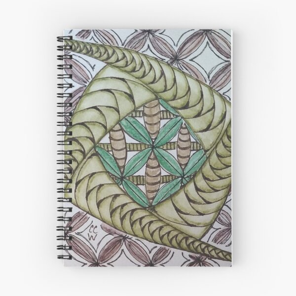 Item preview, Zentangle 243 designed and sold by CCWillow.