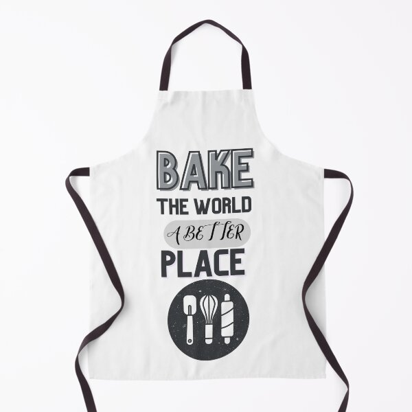 Item preview, Bake the world a better place designed and sold by Gausz György.