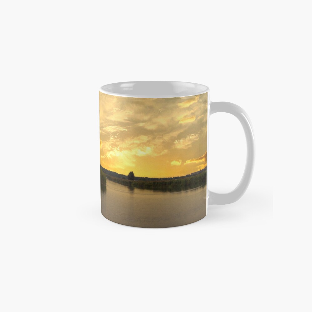 Dutch Windmill at Sunset Jigsaw Puzzle