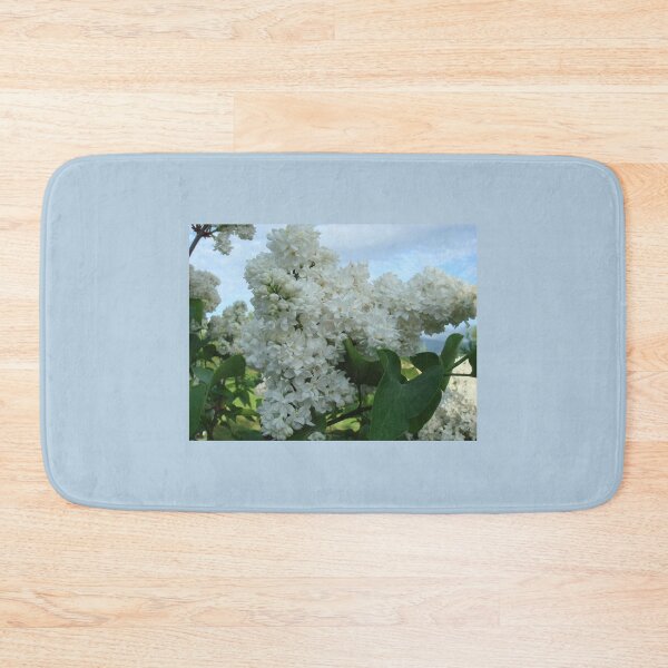Item preview, white lilac - macro shot // designed and sold by Lillrose.