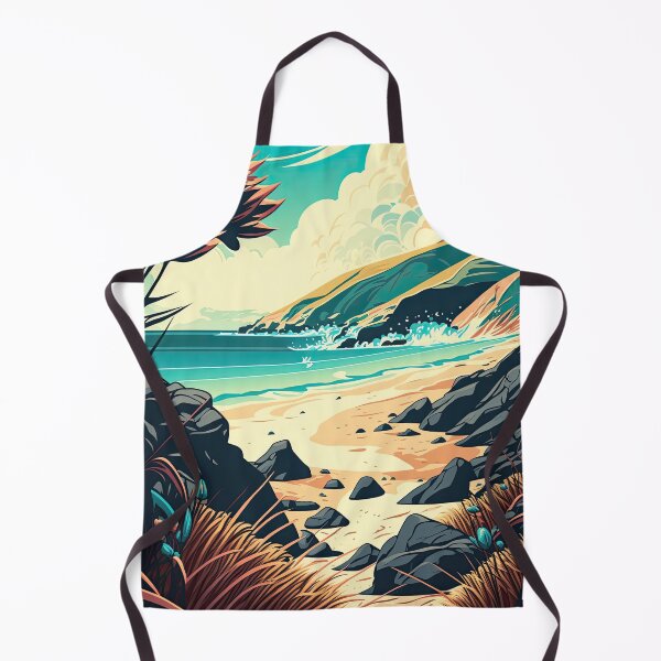 Item preview, Cornish beach designed and sold by Cydermann.