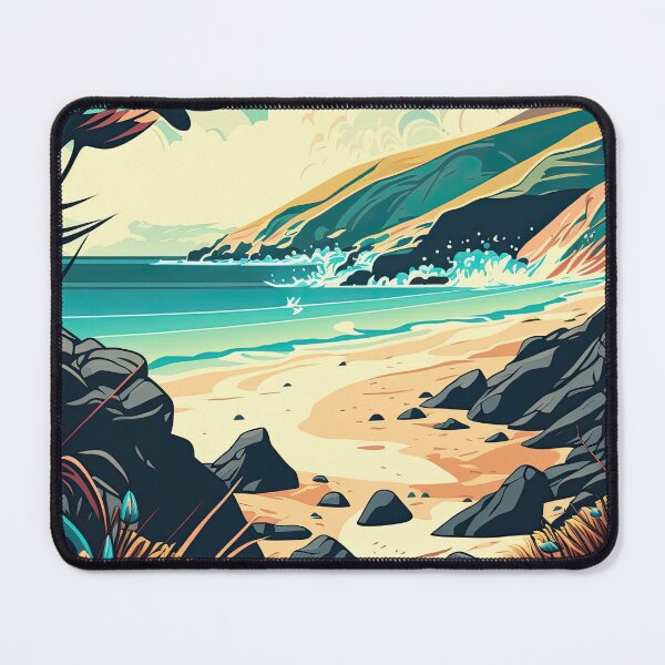 Item preview, Cornish beach designed and sold by Cydermann.