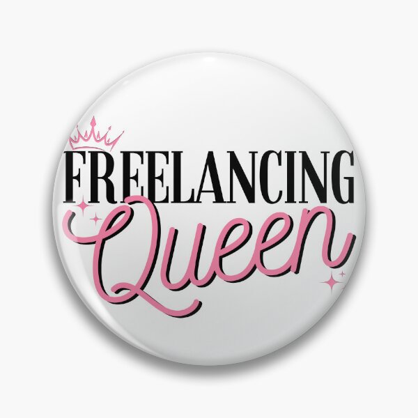 Item preview, Female Entrepreneurs - You Are the Freelancing Queen designed and sold by humnoo.