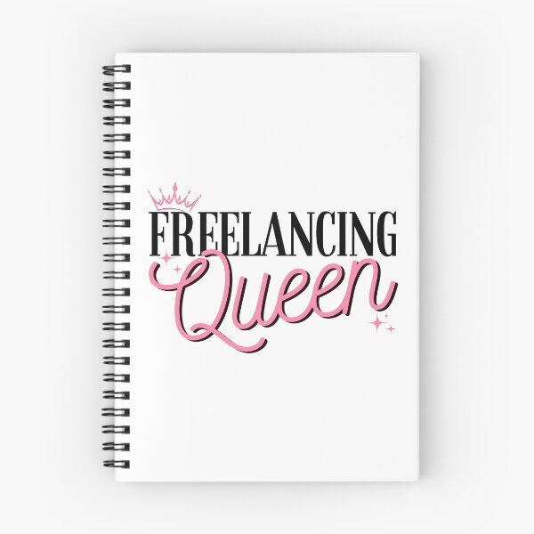 Item preview, Female Entrepreneurs - You Are the Freelancing Queen designed and sold by humnoo.