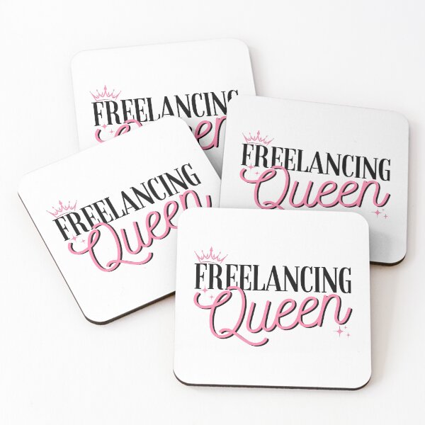 Item preview, Female Entrepreneurs - You Are the Freelancing Queen designed and sold by humnoo.