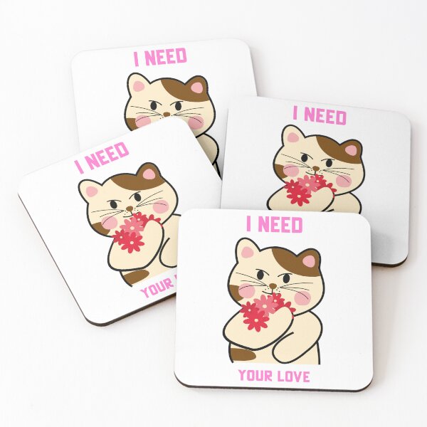 Item preview, I need your love designed and sold by Eugenie974.