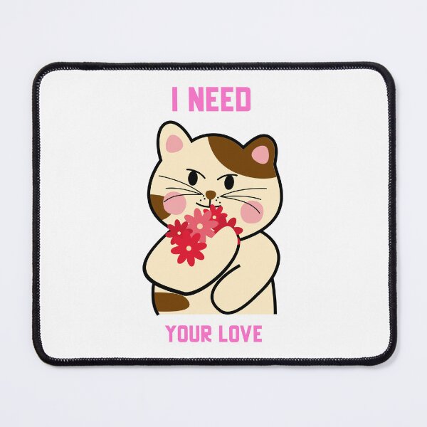 Item preview, I need your love designed and sold by Eugenie974.