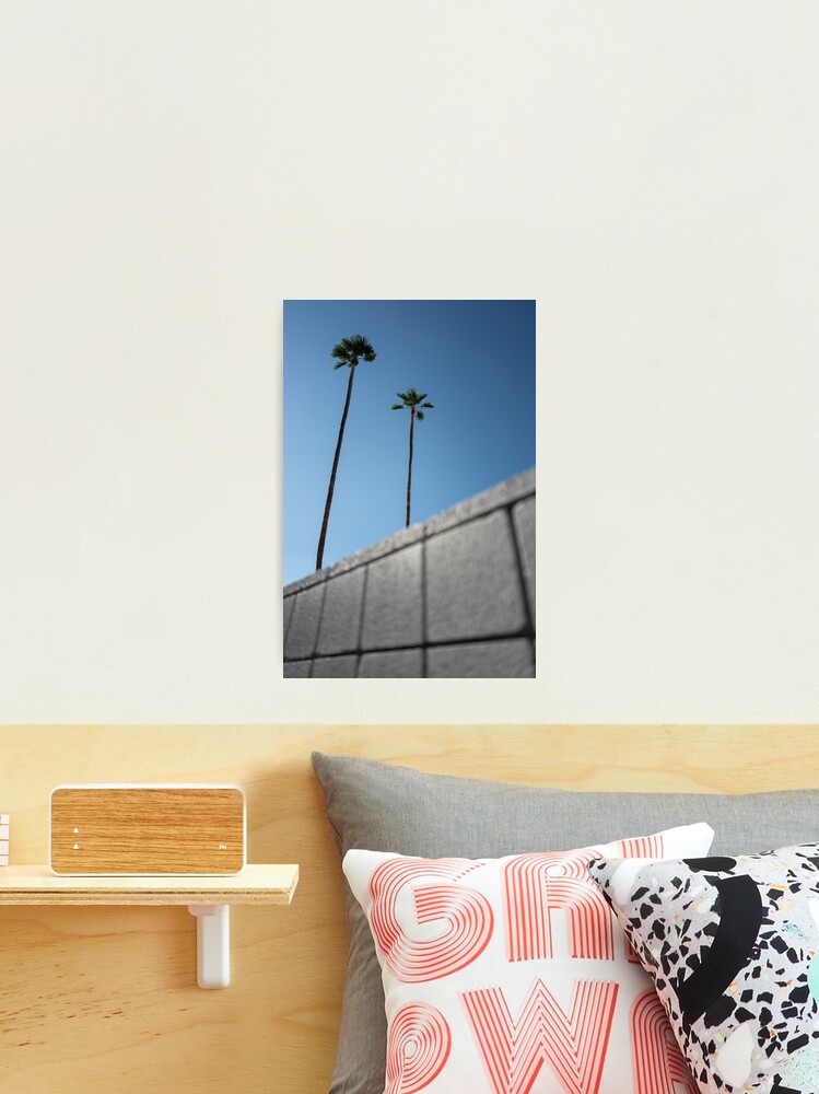 Thumbnail 2 von 3, Fotodruck, Palm Springs Palmen designt und verkauft von Portalius.