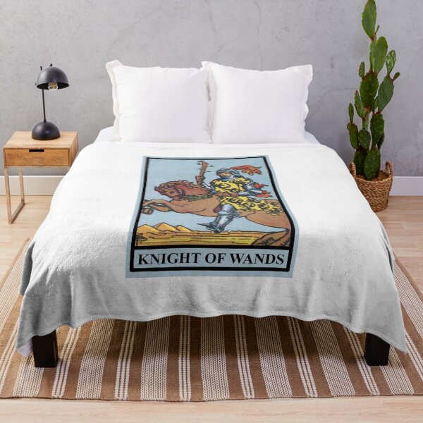 Item preview, KNIGHT OF WANDS Tarot  designed and sold by modymada.