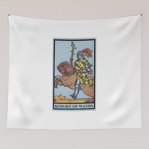 Item preview, KNIGHT OF WANDS Tarot  designed and sold by modymada.