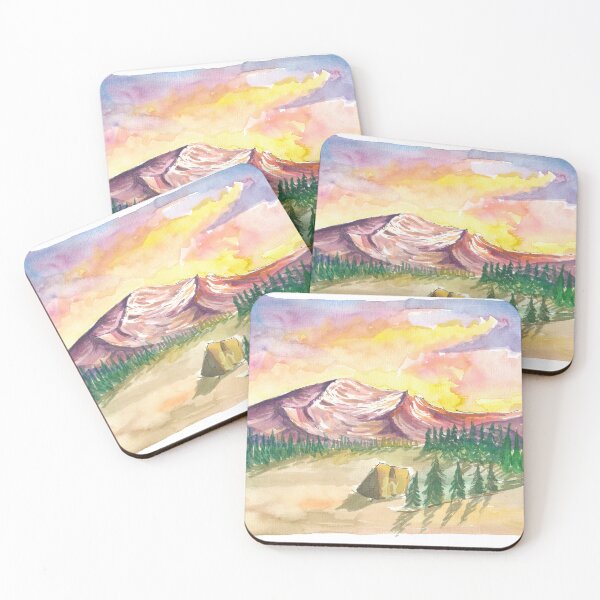 Item preview, Mystic Mount Shasta in Cascades Ridge California designed and sold by artshop77.