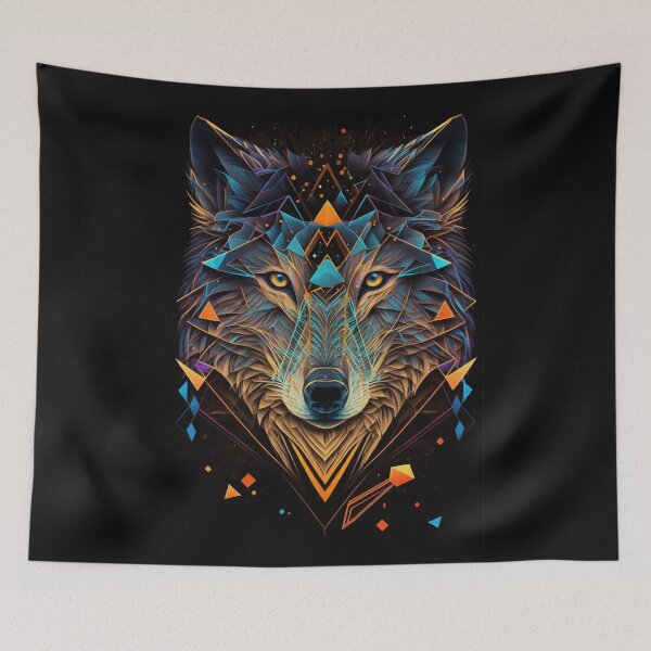 Item preview, Wolf in My Soul designed and sold by Visual-wallart.