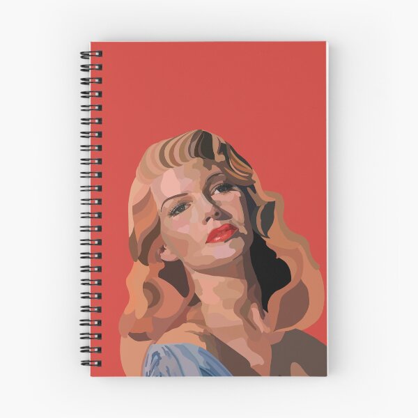 Item preview, Young Rita Hayworth Hand Drawn Digital Art  designed and sold by Lartheviking.