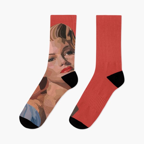 Item preview, Young Rita Hayworth Hand Drawn Digital Art  designed and sold by Lartheviking.