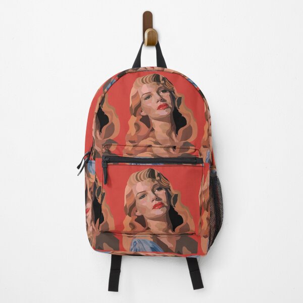 Item preview, Young Rita Hayworth Hand Drawn Digital Art designed and sold by Lartheviking.