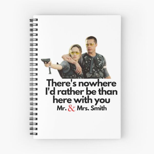 Item preview, Mr. and Mrs. Smith Quote designed and sold by Rileyjoel2003.