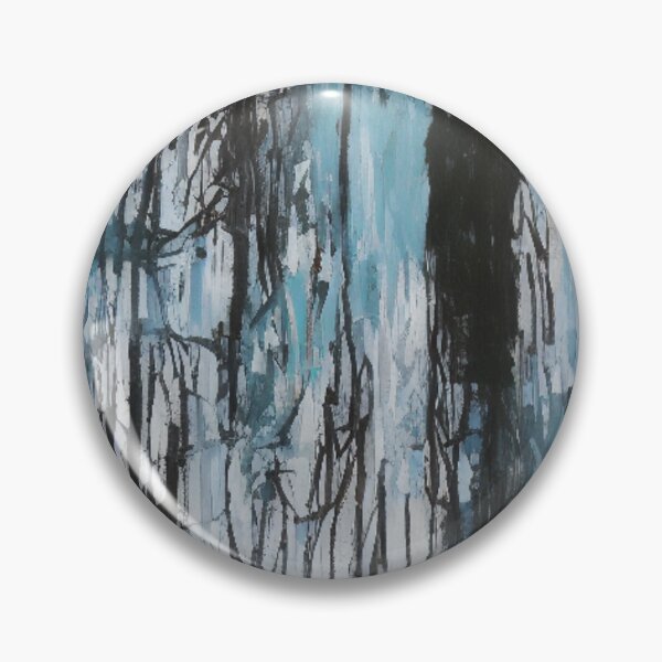 Item preview, Lost in the Enchanted Forest: A Dark Abstract Painting designed and sold by ArtazaBazaar.