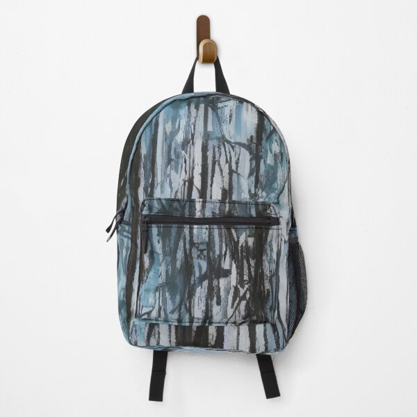 Item preview, Lost in the Enchanted Forest: A Dark Abstract Painting designed and sold by ArtazaBazaar.