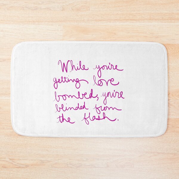 Item preview, Love Bombing is Blinding designed and sold by abeink.
