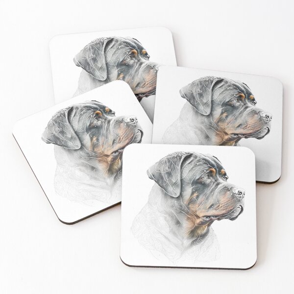 Item preview, Rottweiler dog designed and sold by LorandQuest.
