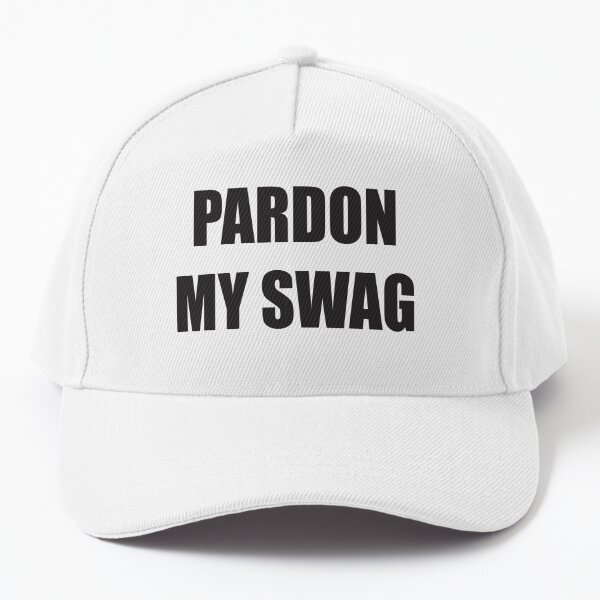 Pardon My Swag Snapback Trucker Hat | Zazzle