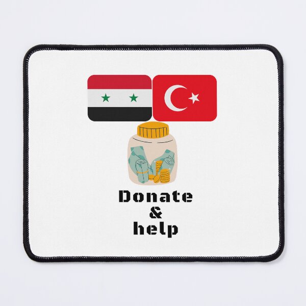 Item preview, Turkey earthquake designed and sold by Syedaarts.