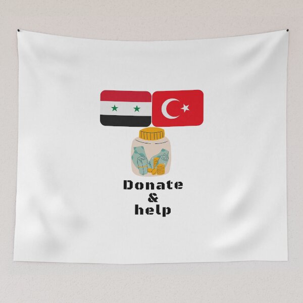 Item preview, Turkey earthquake  designed and sold by Syedaarts.