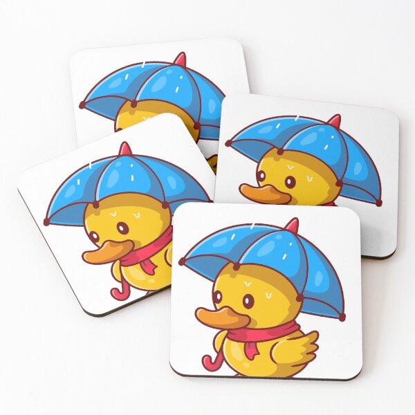 Item preview, duck in the rain designed and sold by lowminimalist.