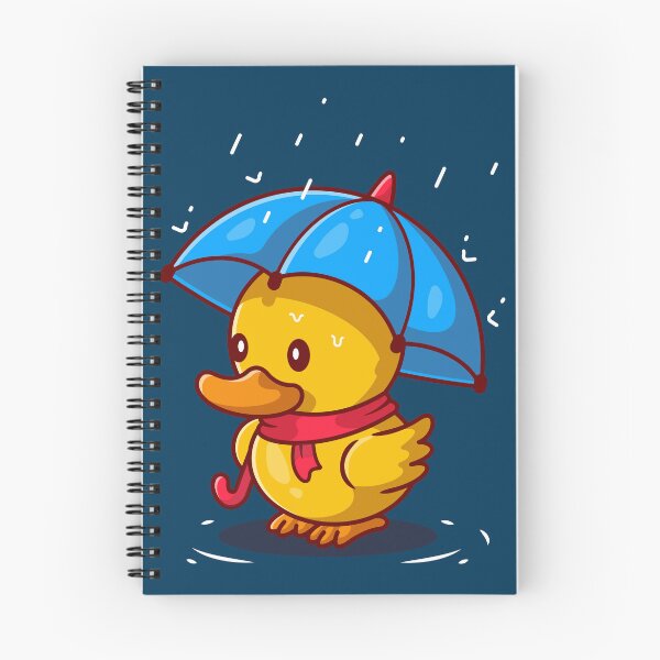 Item preview, duck in the rain designed and sold by lowminimalist.