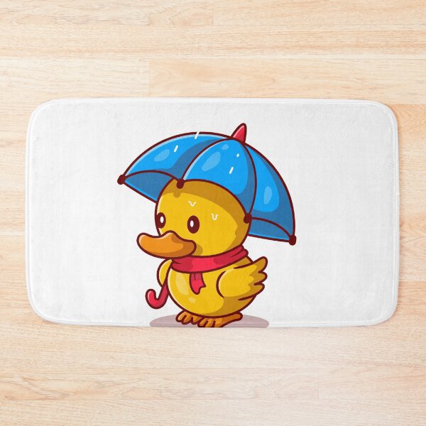 Item preview, duck in the rain designed and sold by lowminimalist.