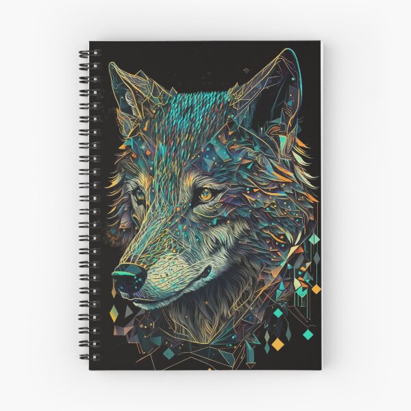 Item preview, Wolf God in My Soul designed and sold by Visual-wallart.
