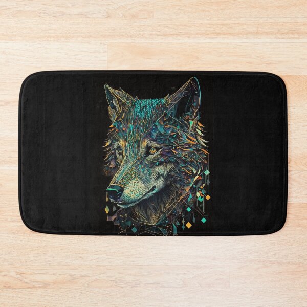 Item preview, Wolf God in My Soul designed and sold by Visual-wallart.
