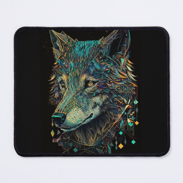 Item preview, Wolf God in My Soul designed and sold by Visual-wallart.