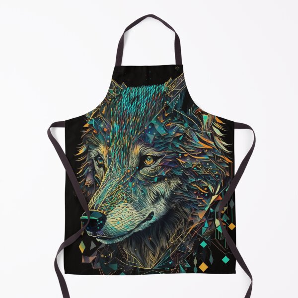 Item preview, Wolf God in My Soul designed and sold by Visual-wallart.