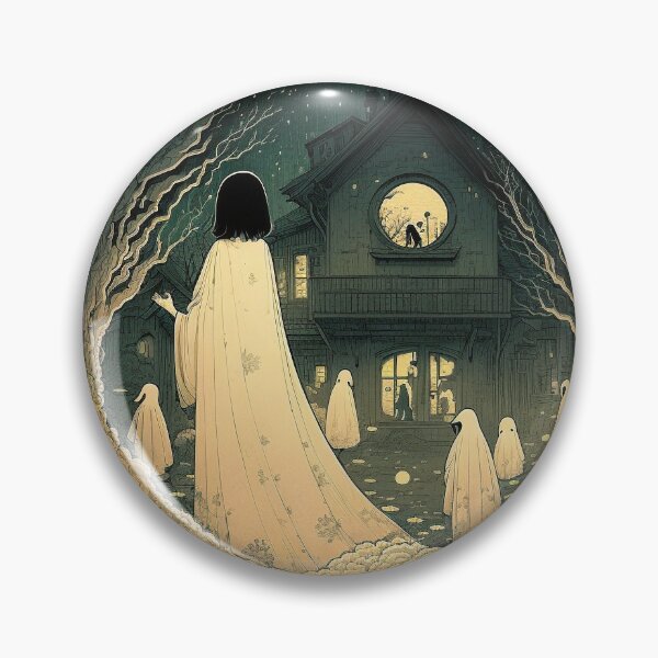 Item preview, Ghosted designed and sold by TheJadeCat.