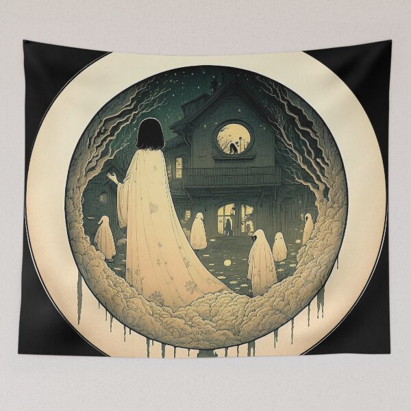 Item preview, Ghosted designed and sold by TheJadeCat.