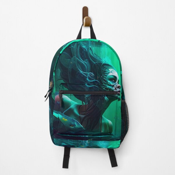 Item preview, Futuristic Mermaid designed and sold by FattoAMano.