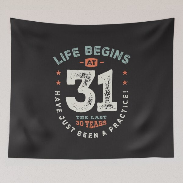 Item preview, 31 Birthday Funny 31 Years Old  designed and sold by cidolopez.